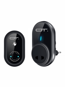 Звонок беспроводной сетевой 45 мелодий Орбита OT-HOC20 Черный